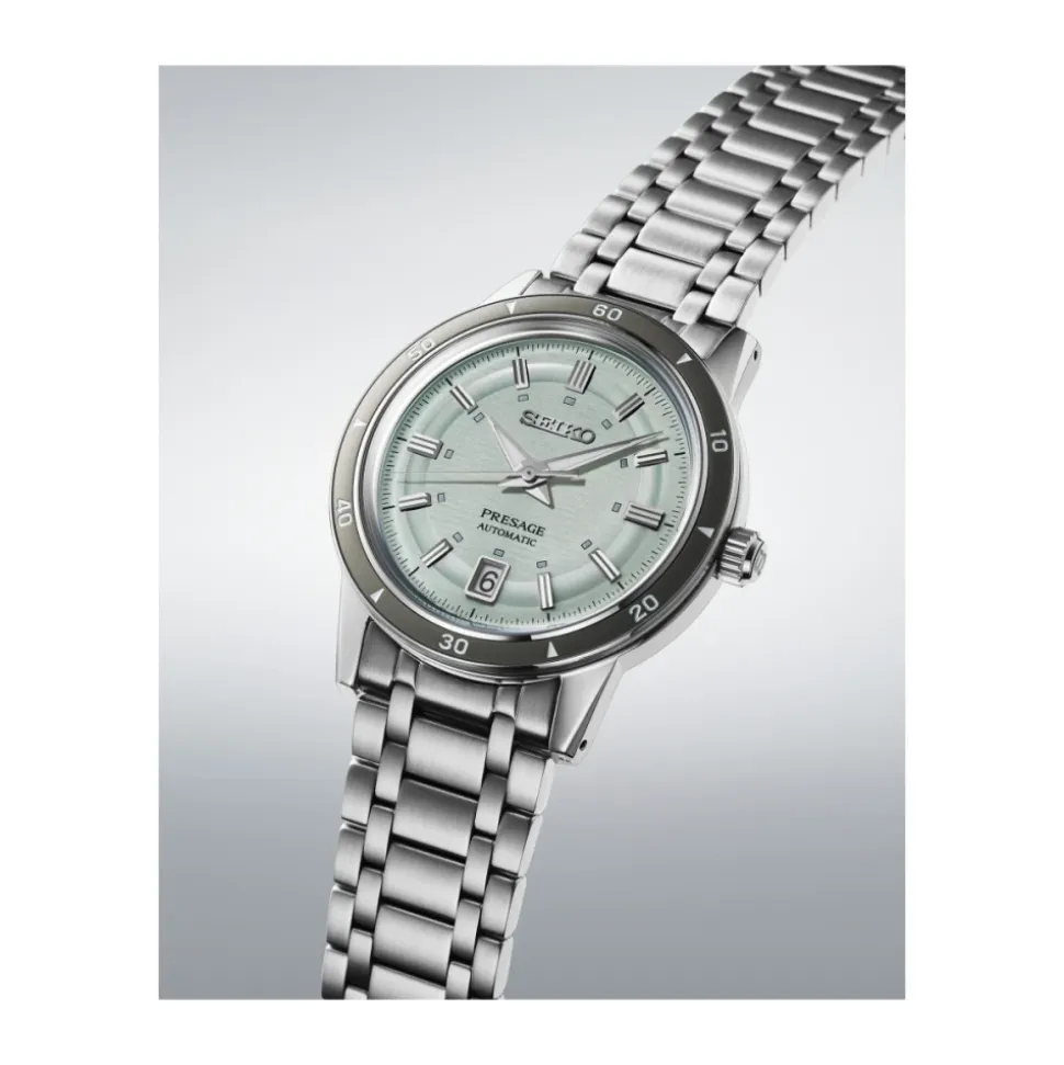 PRESAGE Style 60's Automatik 3-Zeiger-Datum