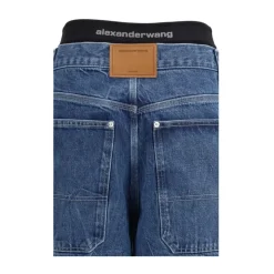 Prestyled Mid-Rise Oversized Jeans
