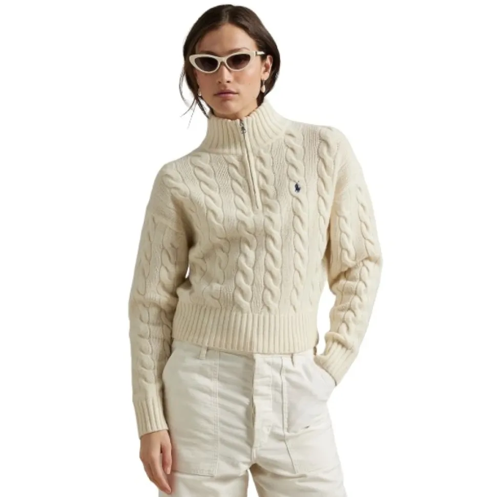 Pull col camionneur demi zip