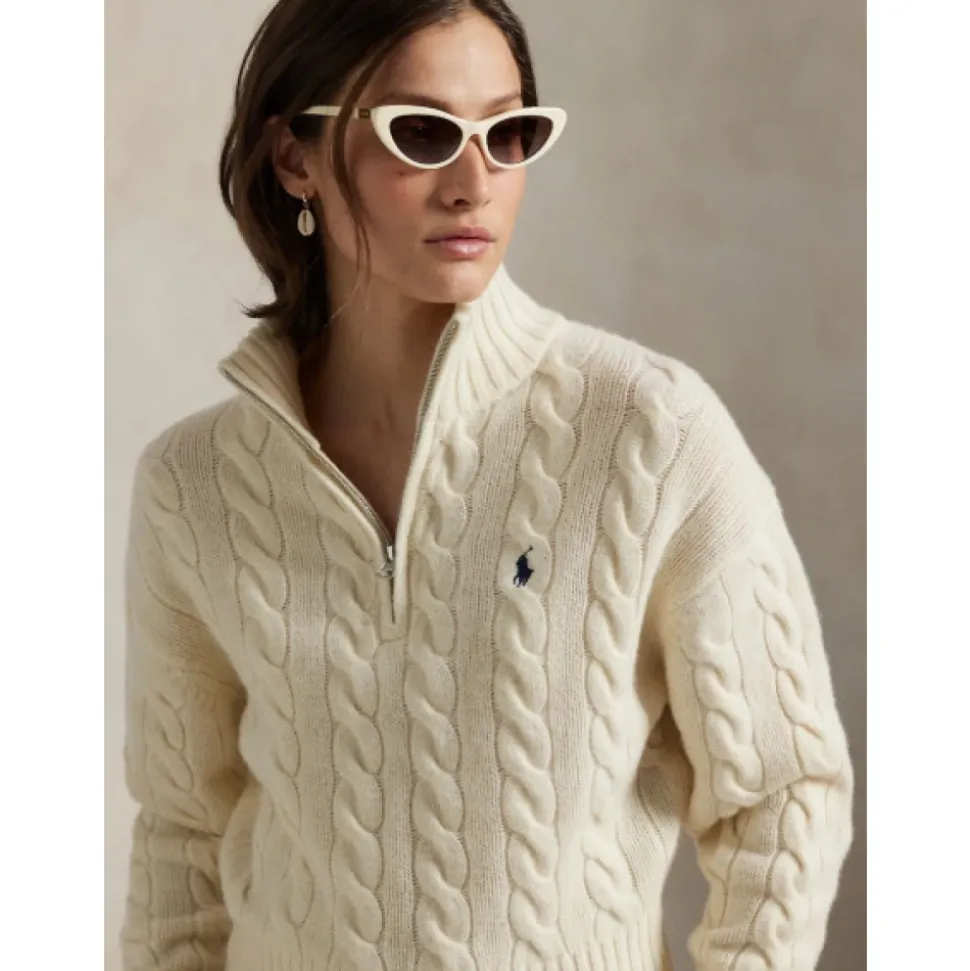 Pull col camionneur demi zip