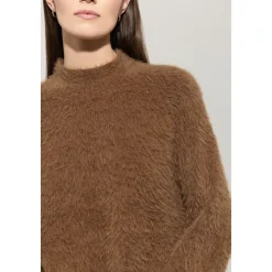 Pullover Langarm, walnut