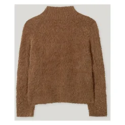 Pullover Langarm, walnut