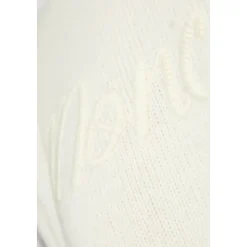 Pullover mit gesticktem Logo
