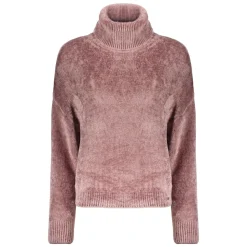 Pullover mit hohem, elegantem Kragen