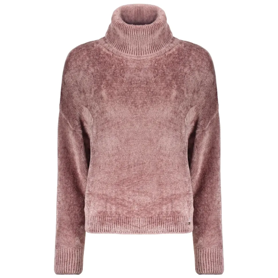 Pullover mit hohem, elegantem Kragen