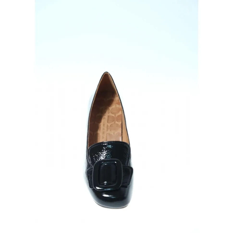 Pumps aus Lackleder