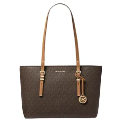 Quinn Tote Tasche mit Logo-Druck