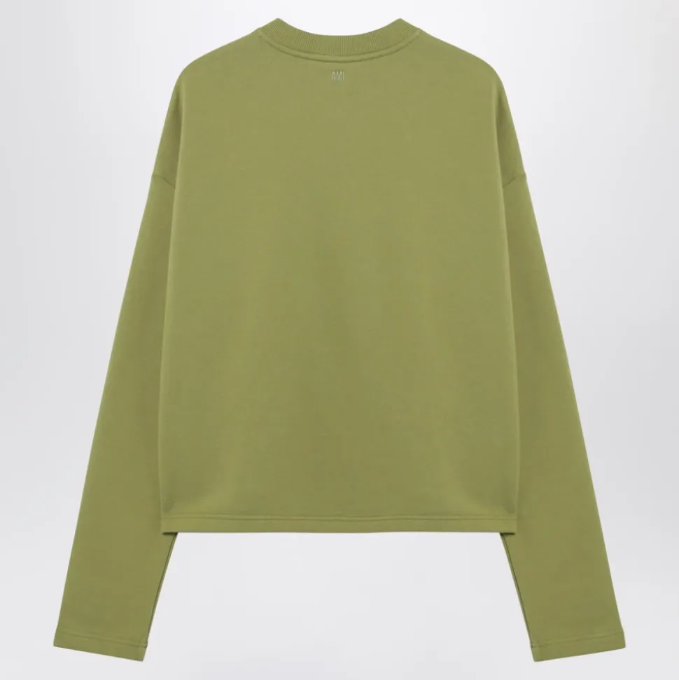 Quota - Sweatshirt mit kontrastierendem Logo