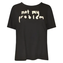 R13 T-Shirts und Poloshirts Schwarz
