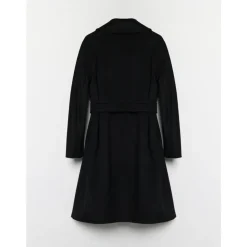 Raglan Wollmantel Ohne Knöpfe