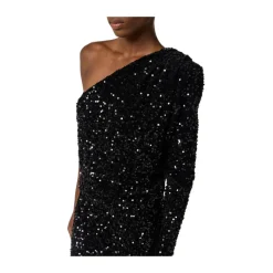 Red Carpet Paillettenkleid