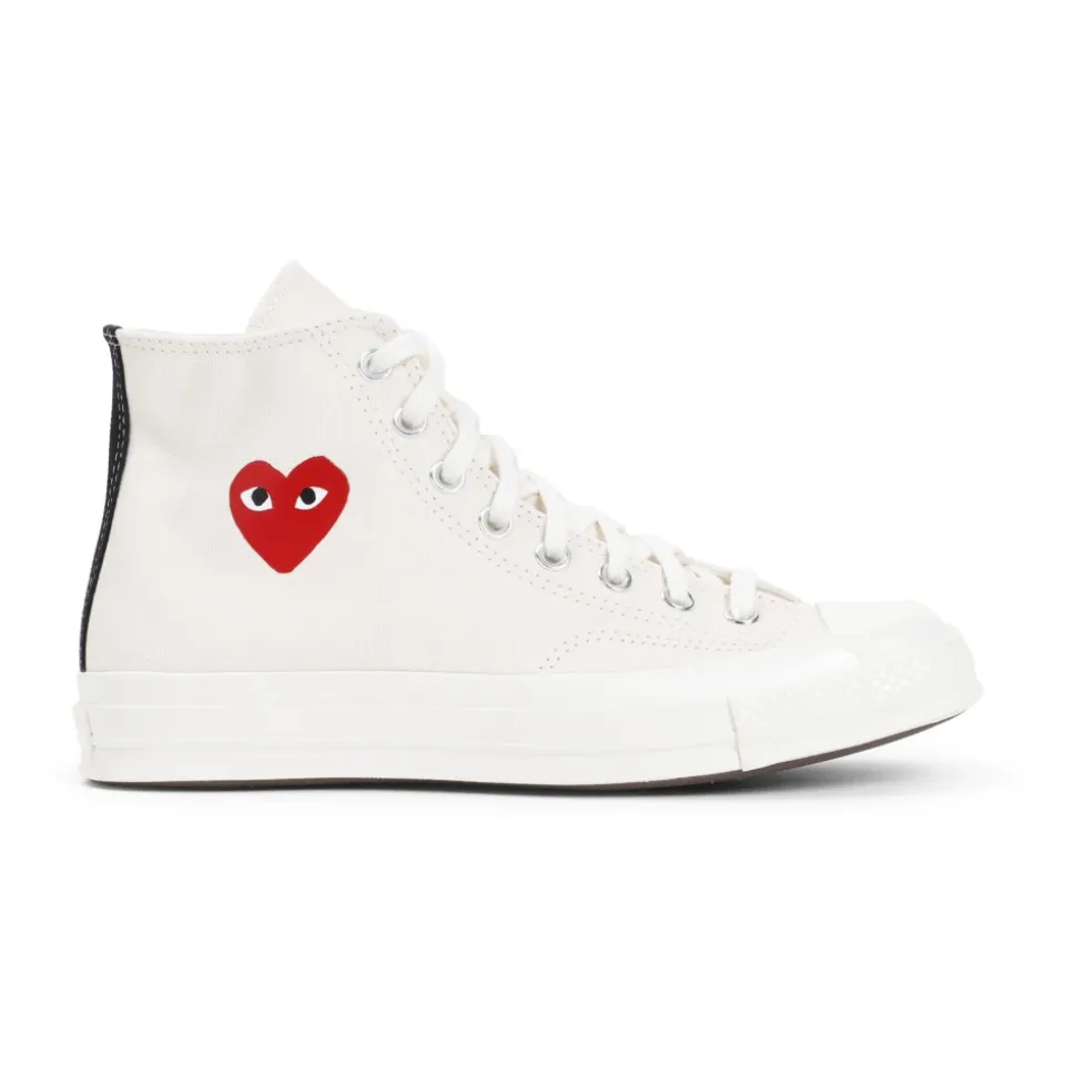 Red Heart High Top Sneakers