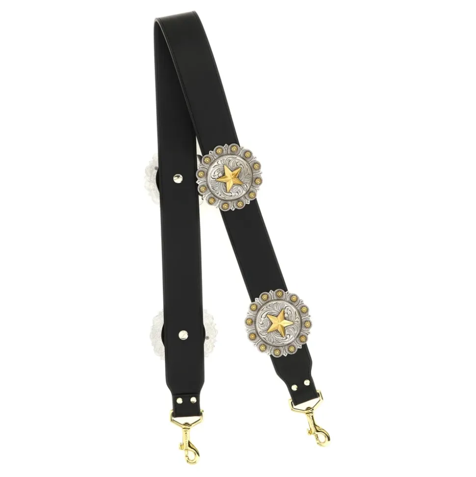 Regina Nappa Leder Crossbody Bag