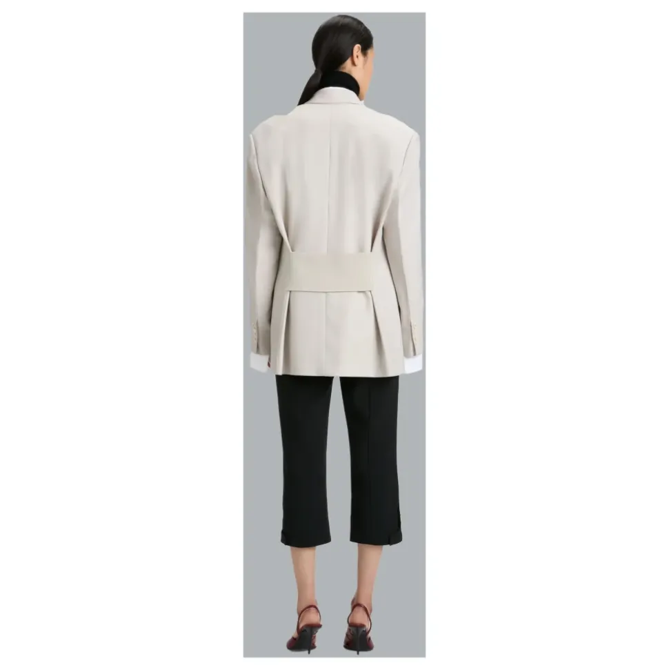 Relaxed Double Breasted Blazer