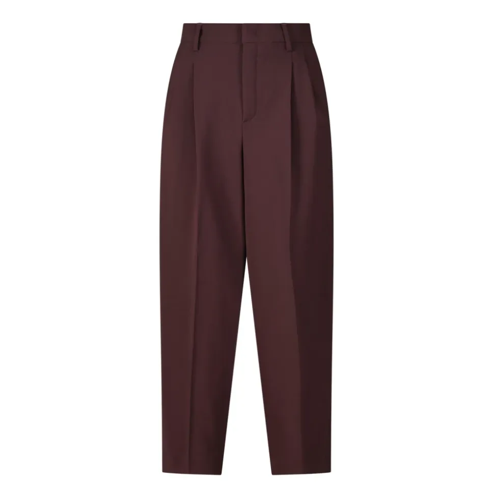 Relaxed-Fit Weite Beinhose