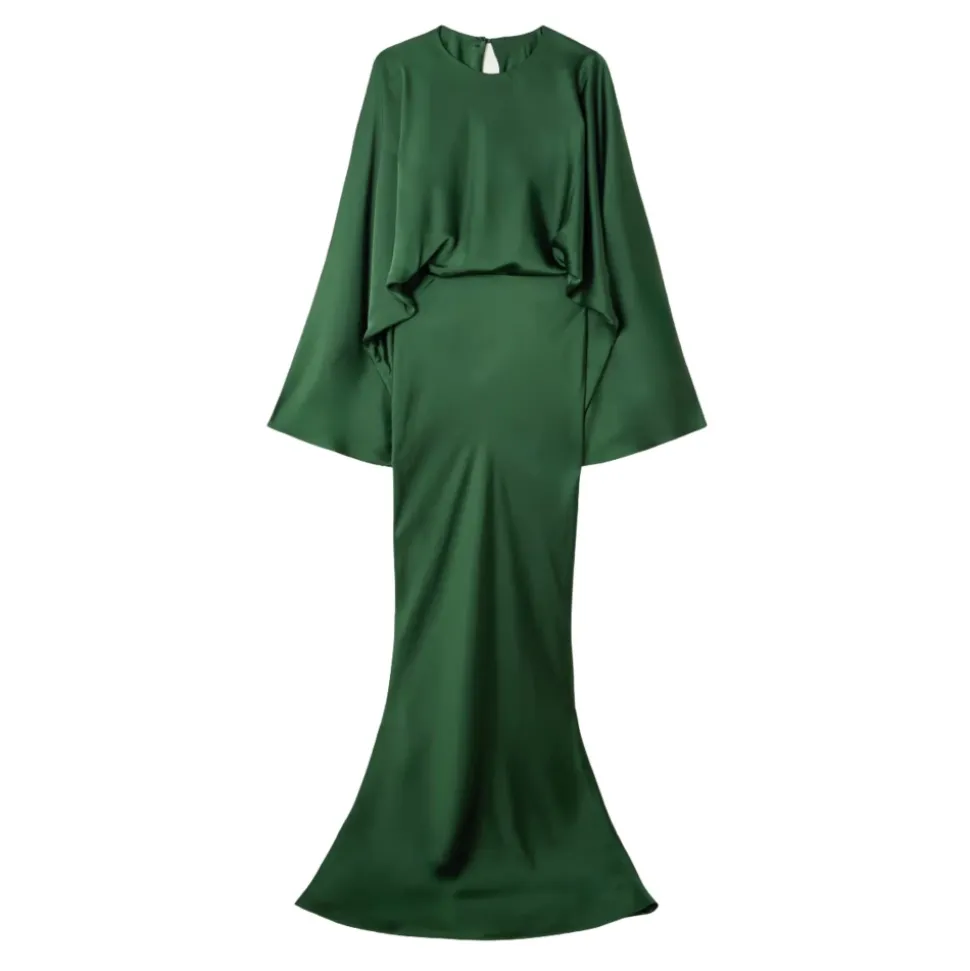 Reverse Obie Abendkleid mit langen Ärmeln