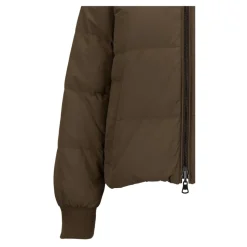 Reversible Check Nylon Puffer Jacket