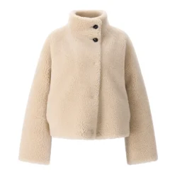 Reversible Teddy Wolljacke
