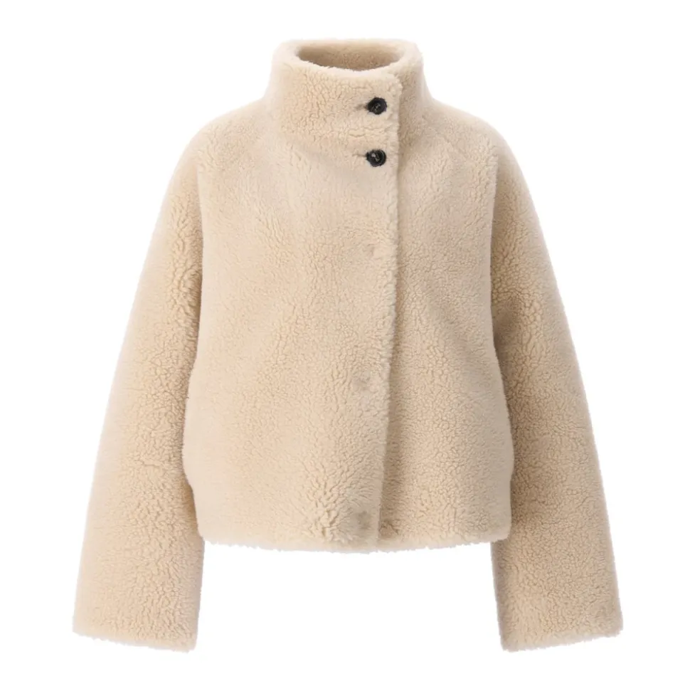 Reversible Teddy Wolljacke