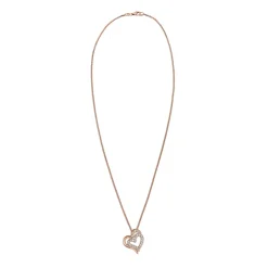 Romantic Heart Pendant Necklace