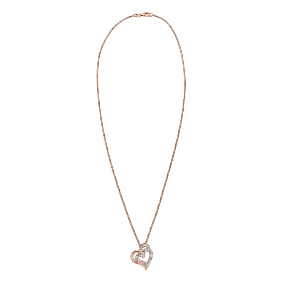 Romantic Heart Pendant Necklace