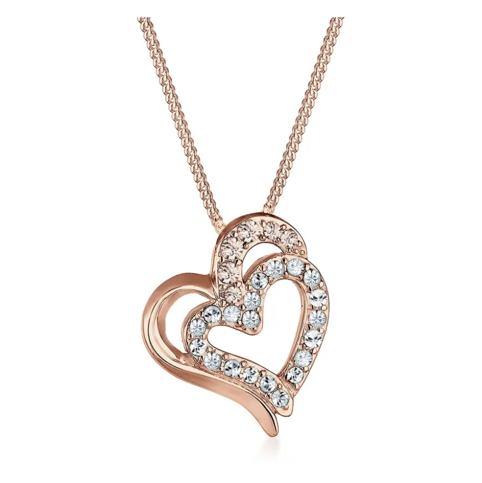 Romantic Heart Pendant Necklace