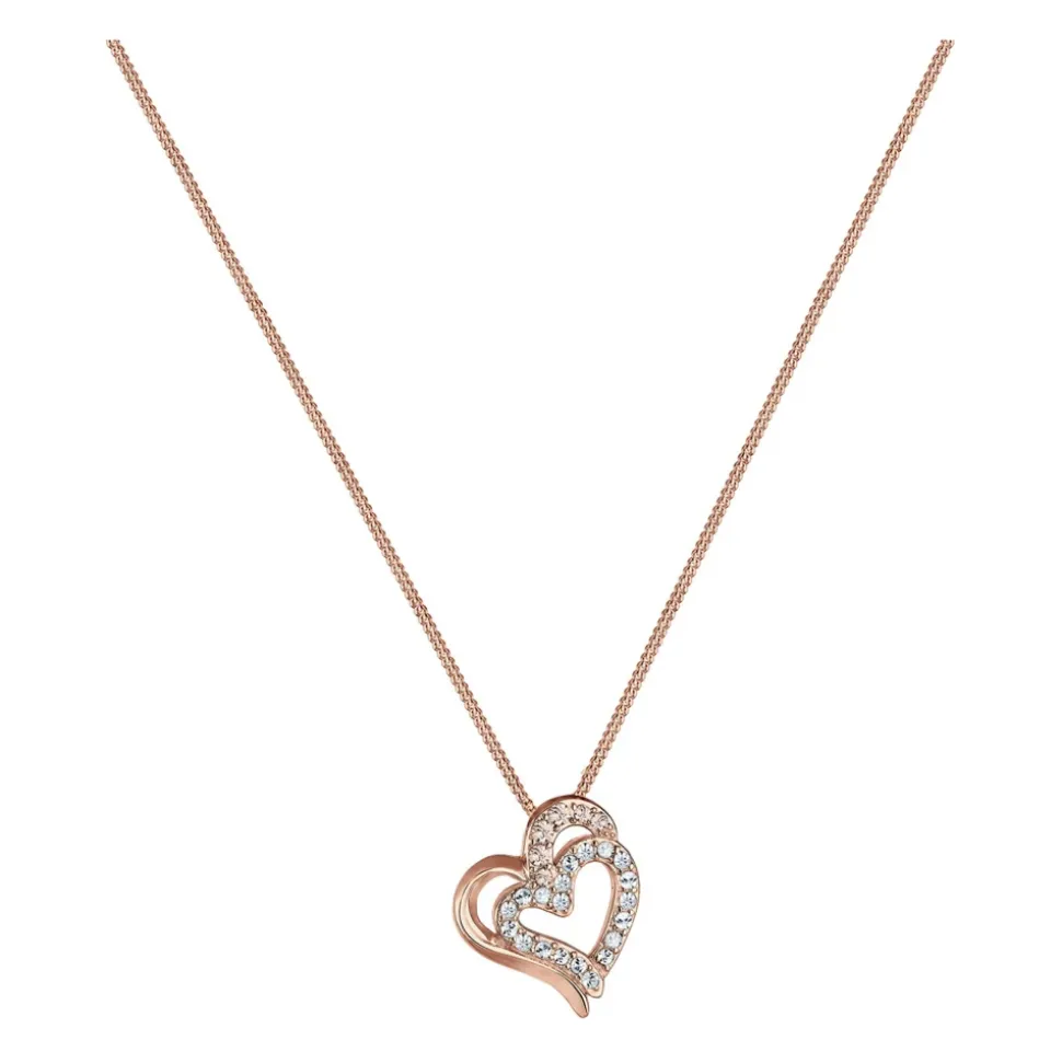 Romantic Heart Pendant Necklace