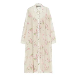 Romantisches Blumenkleid