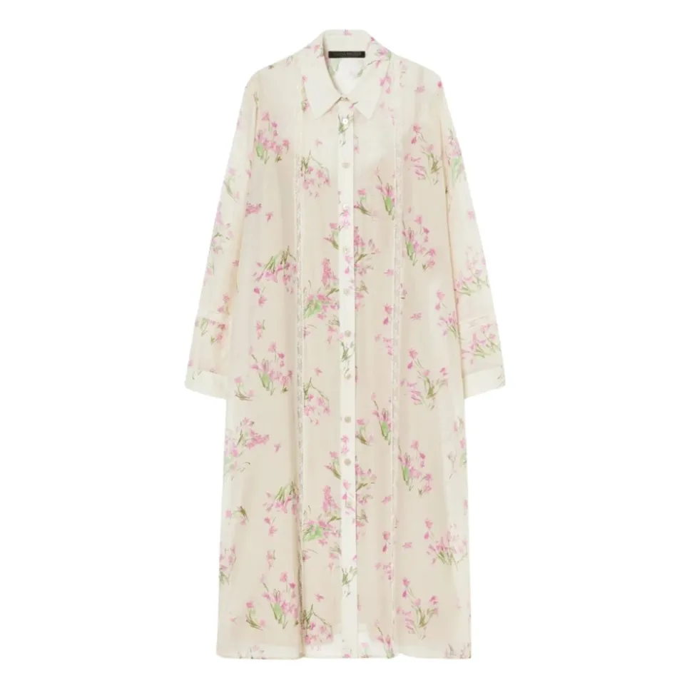 Romantisches Blumenkleid
