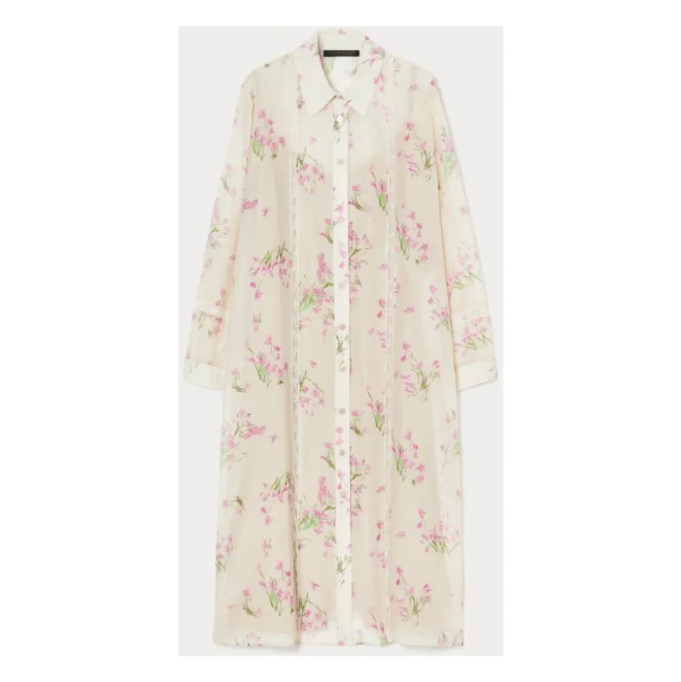 Romantisches Blumenkleid