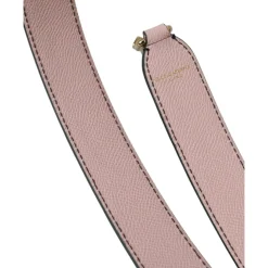 Rosa Leder Schultertasche Accessoire