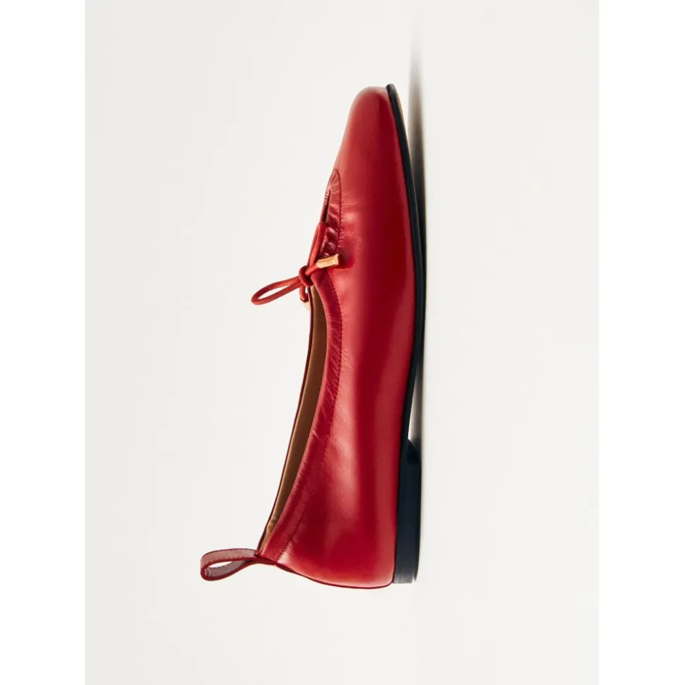 Rosalind Leder Ballett Flats
