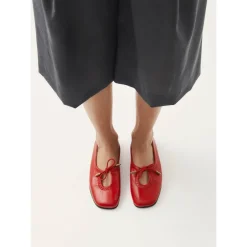 Rosalind Leder Ballett Flats