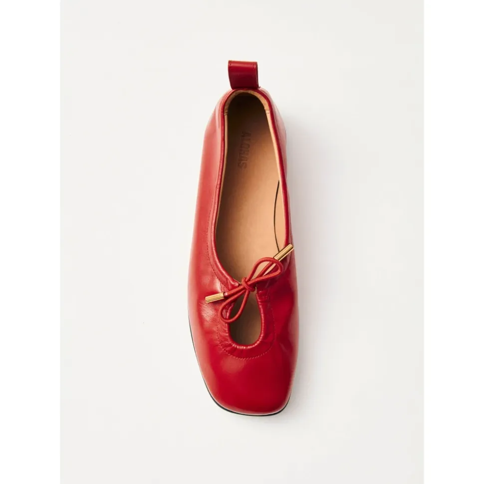 Rosalind Leder Ballett Flats