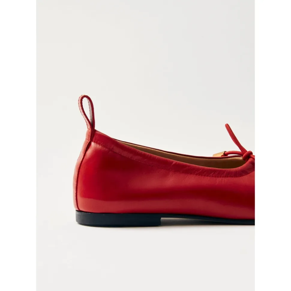 Rosalind Leder Ballett Flats