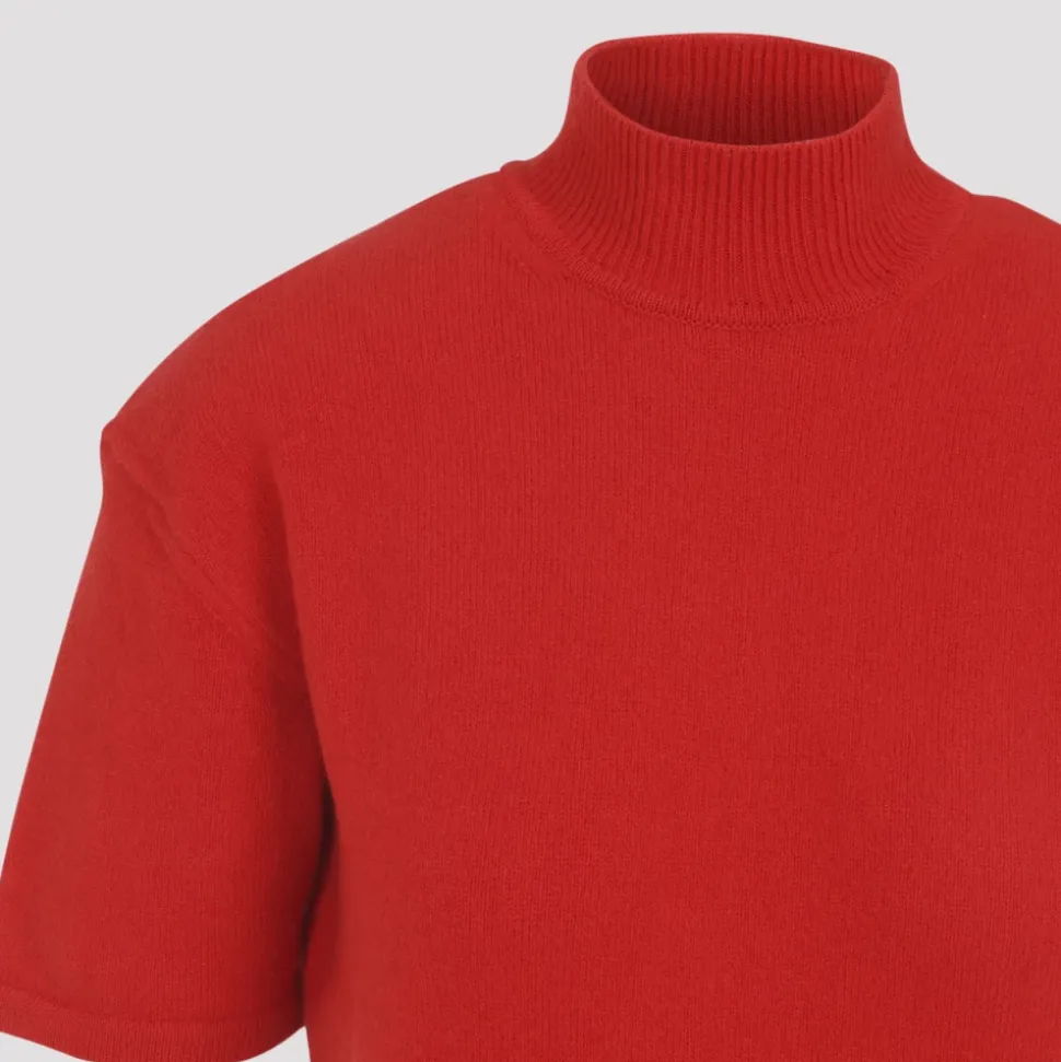 Rotes Kleid für Frauen AW25