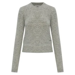 Rundhalsausschnitt Pullover