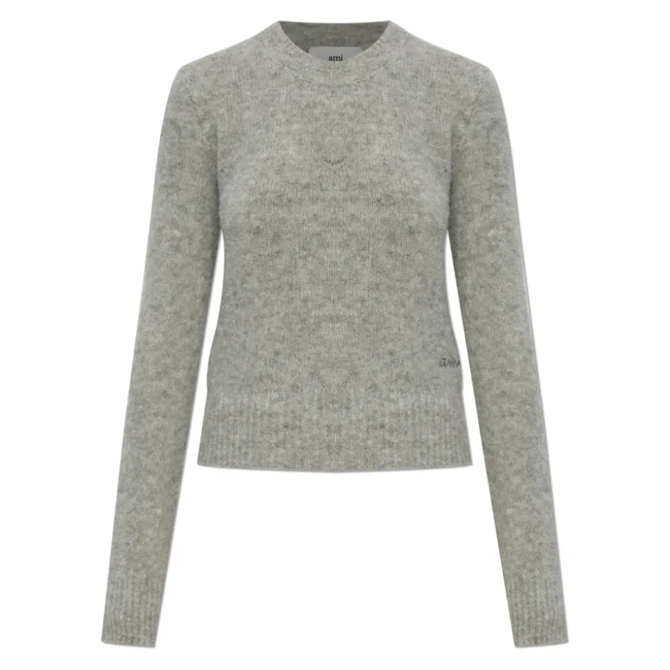 Rundhalsausschnitt Pullover