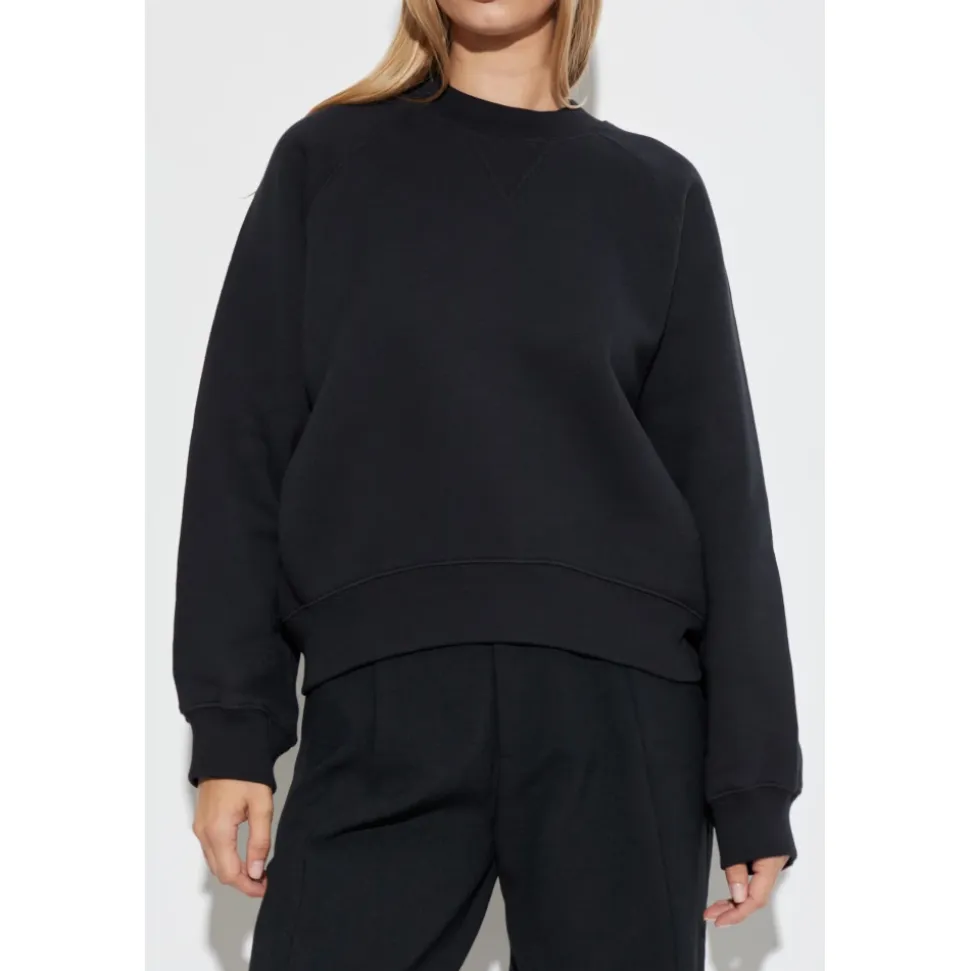 Rundhalsausschnitt Sweatshirt