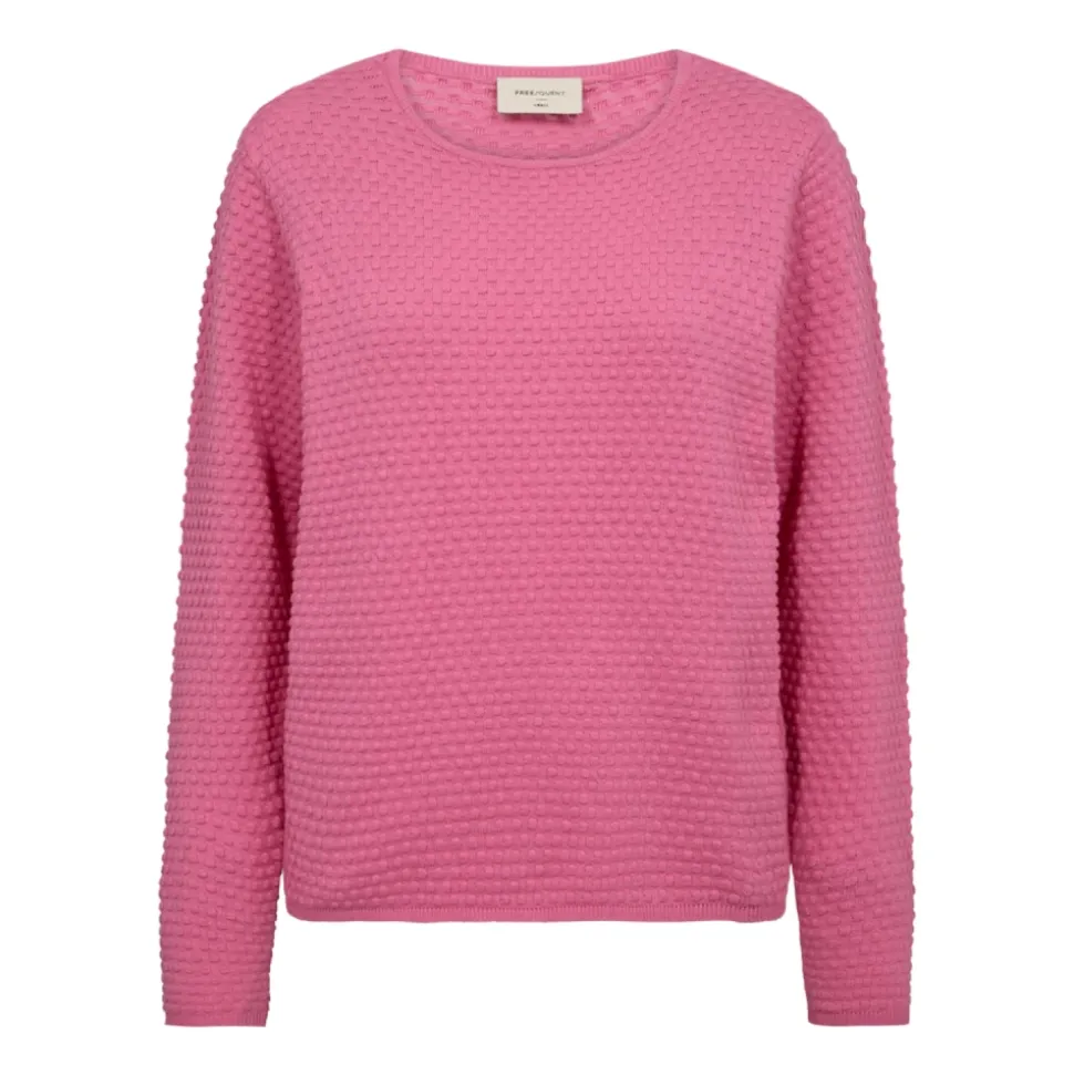 Rundhals-Strickpullover