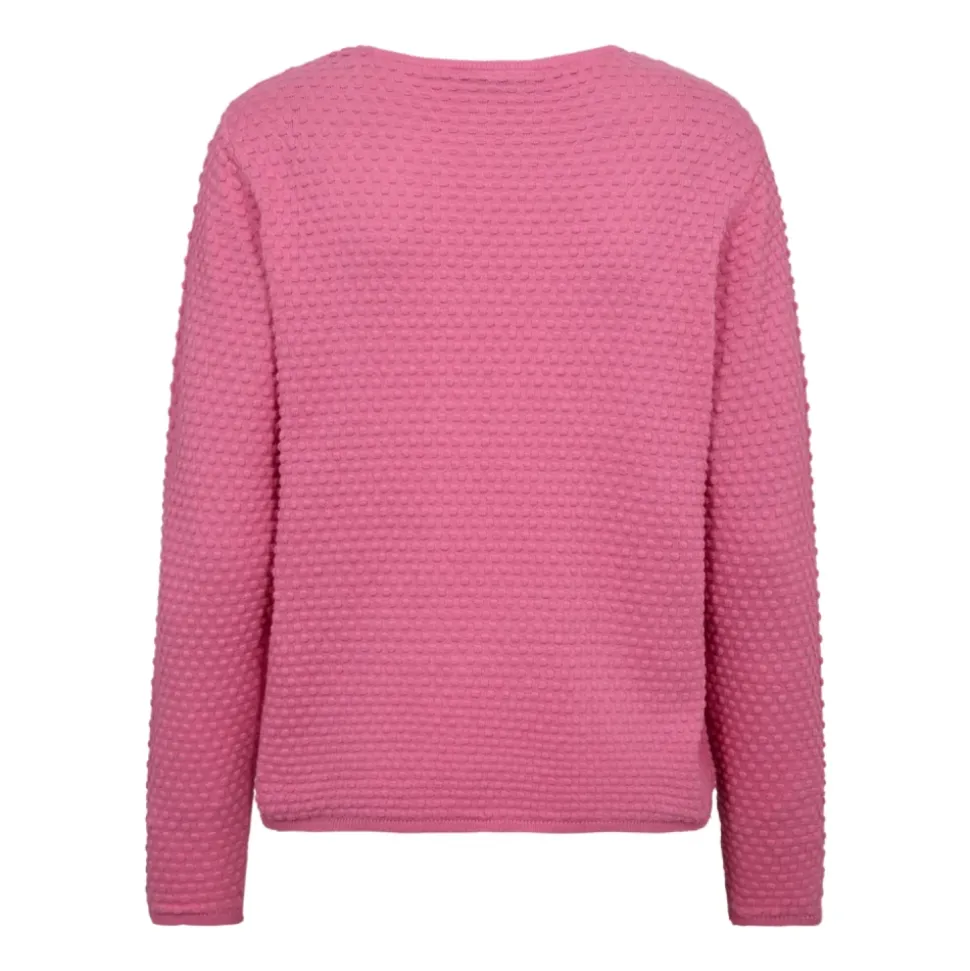Rundhals-Strickpullover