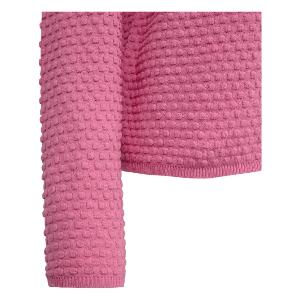Rundhals-Strickpullover