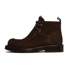 Rustic Ridge Suede Chukka Boots