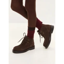 Rustic Ridge Suede Chukka Boots