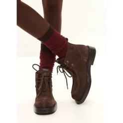 Rustic Ridge Suede Chukka Boots
