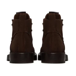 Rustic Ridge Suede Chukka Boots