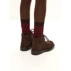 Rustic Ridge Suede Chukka Boots