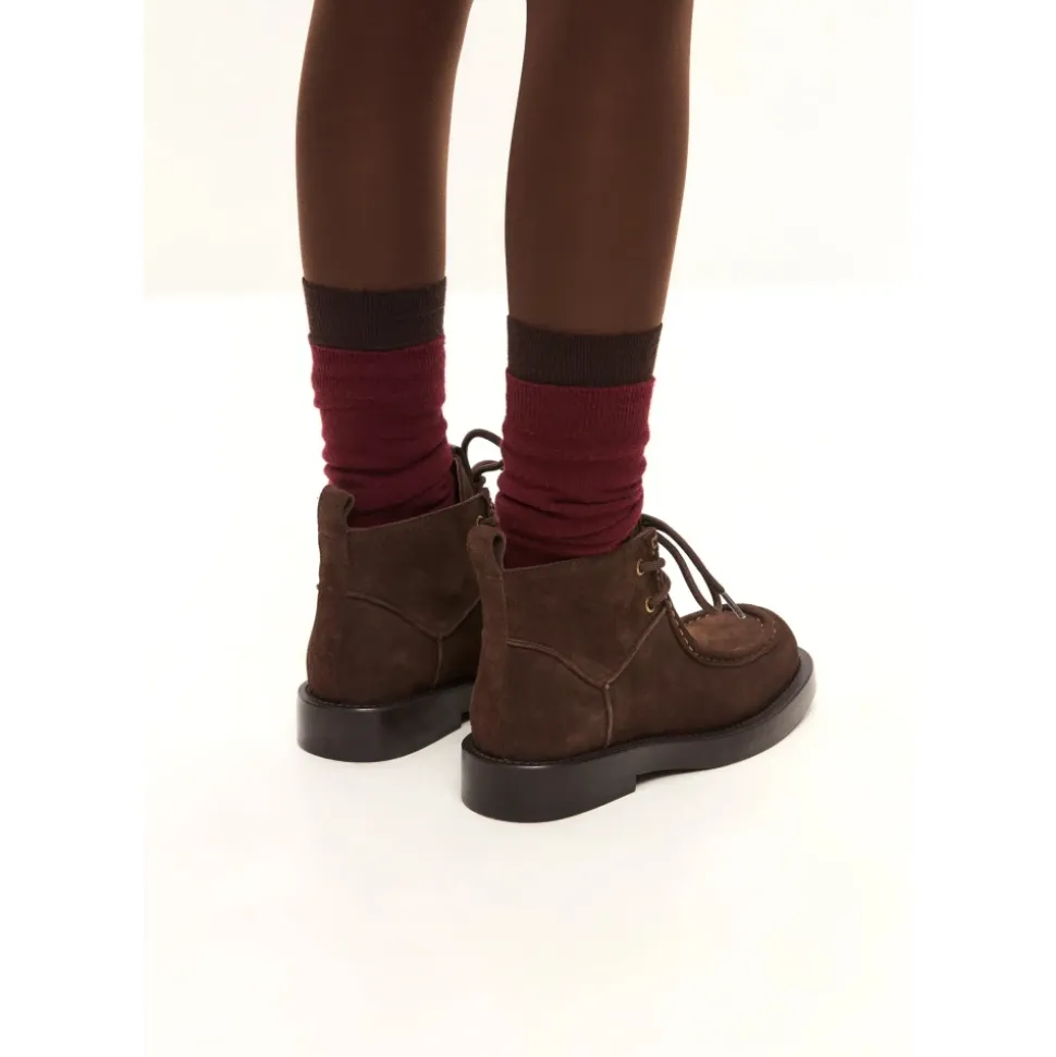 Rustic Ridge Suede Chukka Boots