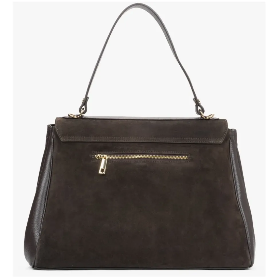 Saddle Satchel Bag