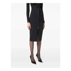 Schicker Schwarzer Rock AW25